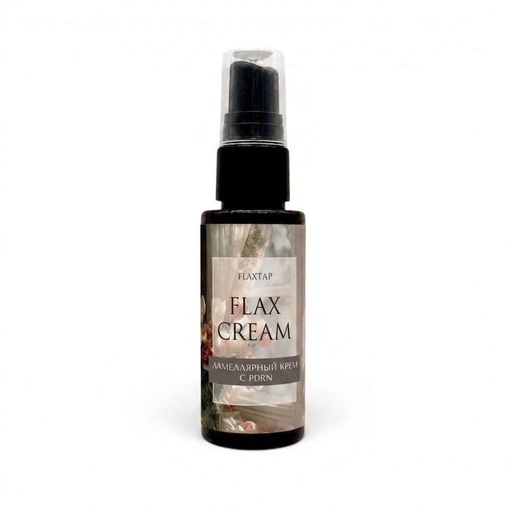 Ламеллярный крем с PDRN FlaxCream (ФлаксКрем)