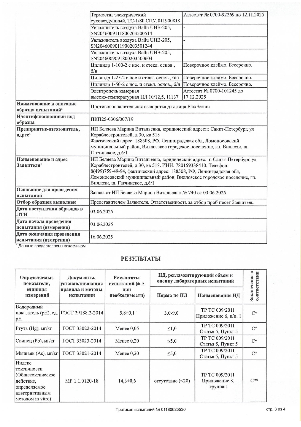 Противовоспалительная сыворотка FlaxSerum (ФлаксСерум) image 8