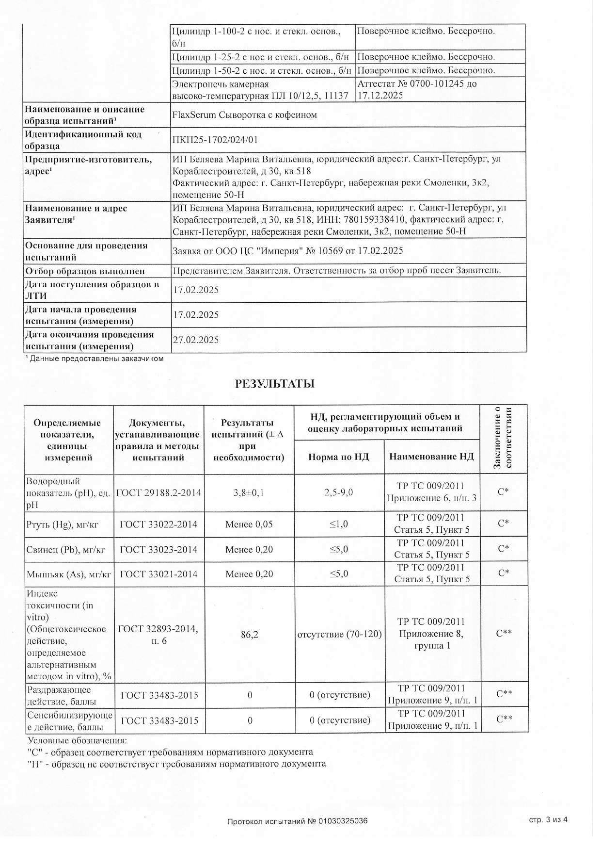 Сыворотка с кофеином FlaxSerum (ФлаксСерум) image 7
