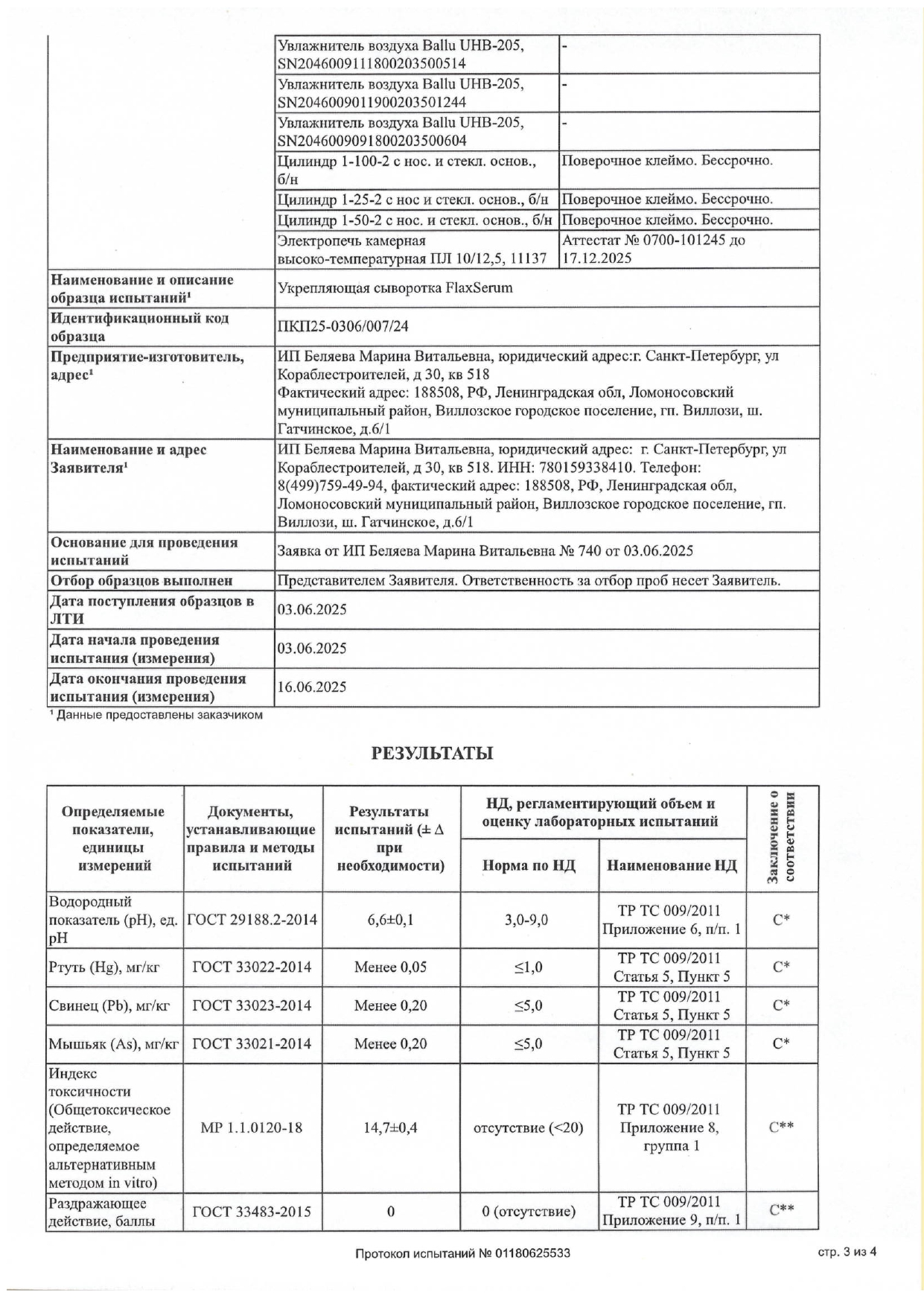Укрепляющая сыворотка FlaxSerum (ФлаксСерум) image 8