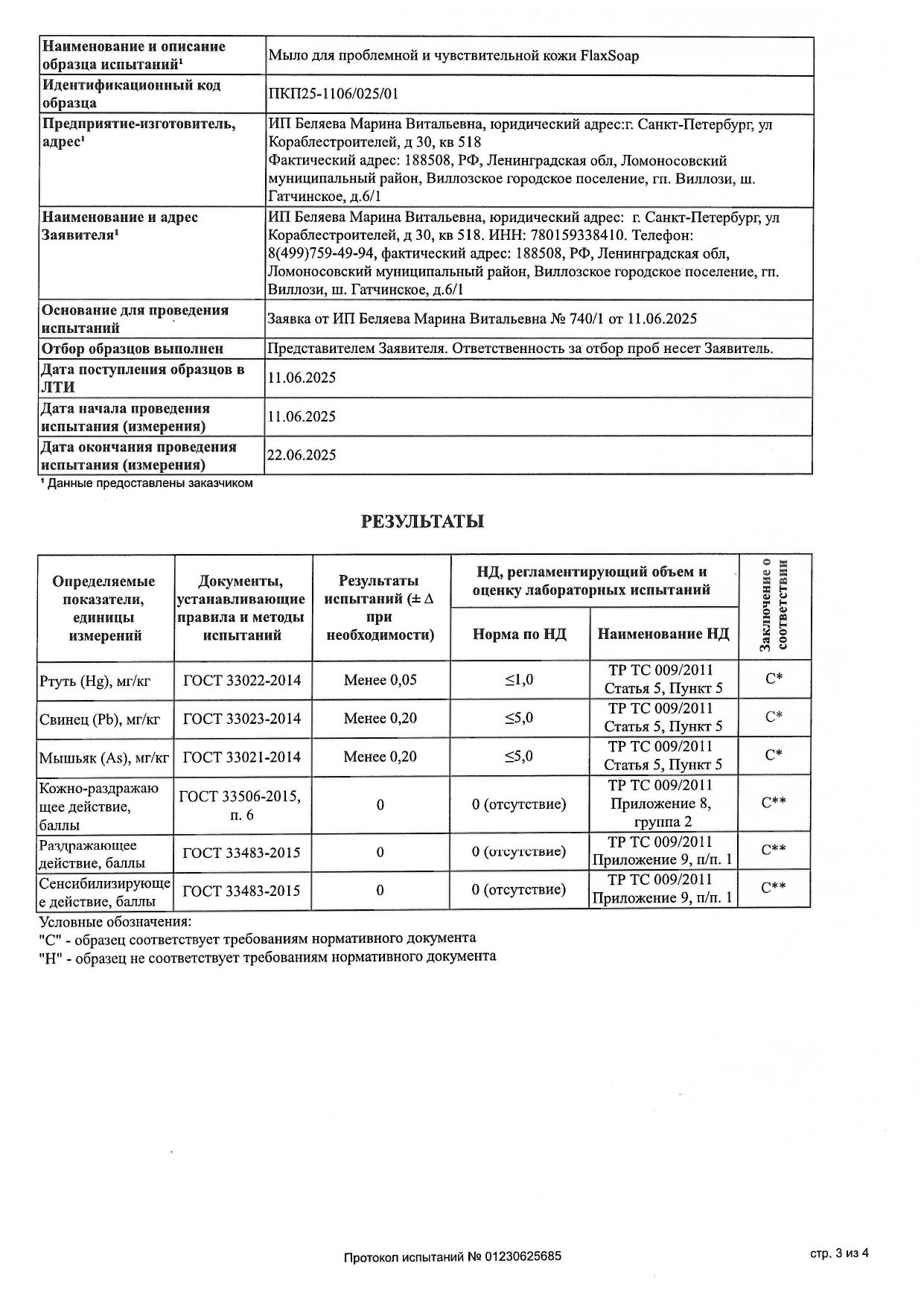 Мыло для проблемной кожи FlaxSoap (ФлаксСоуп) image 5
