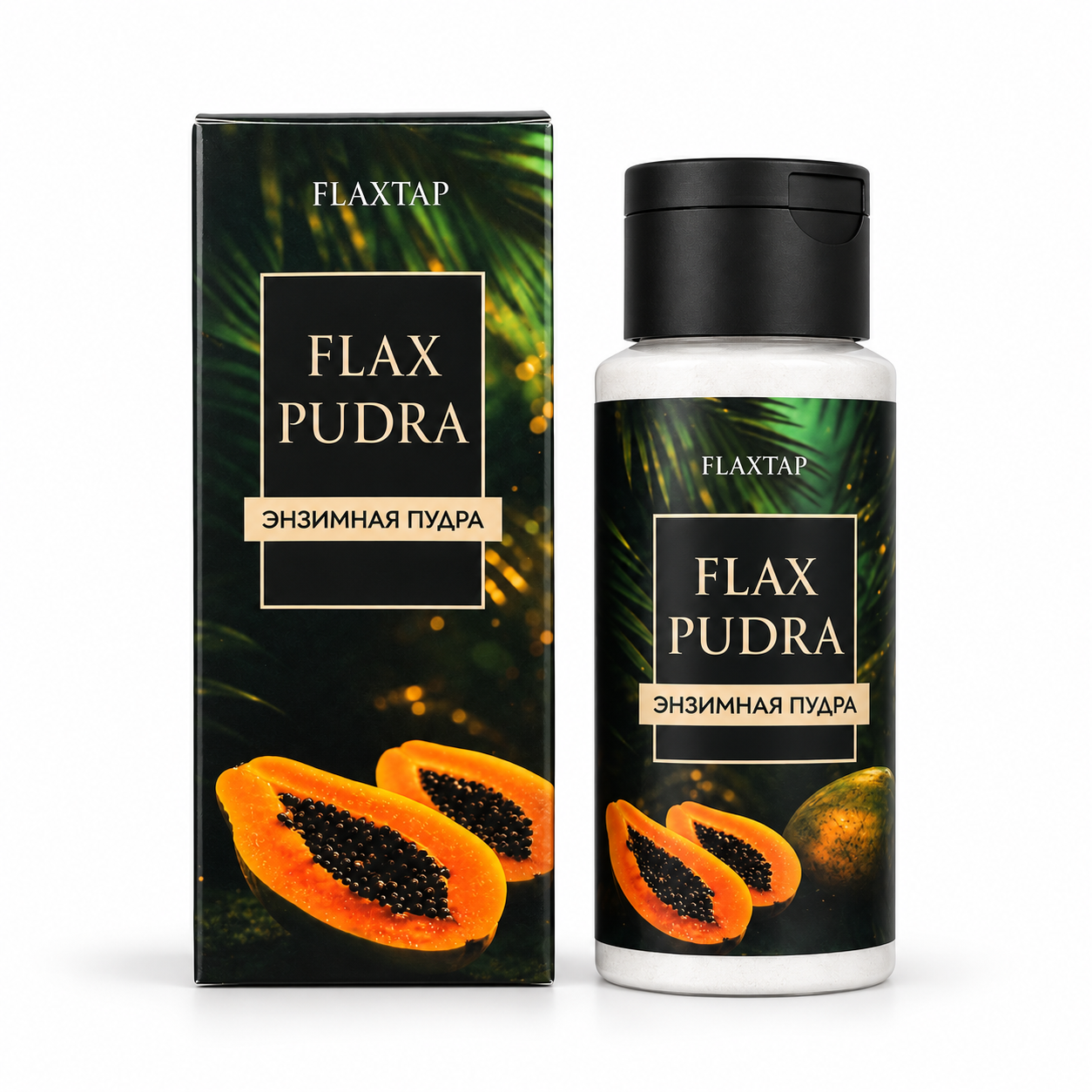 Энзимная пудра FlaxPudra (ФлаксПудра)