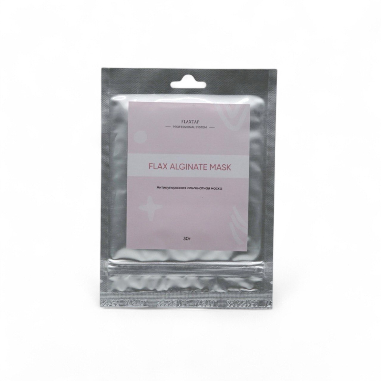 Антикуперозная альгинатная маска FlaxAlginate (ФлаксАльгинат)