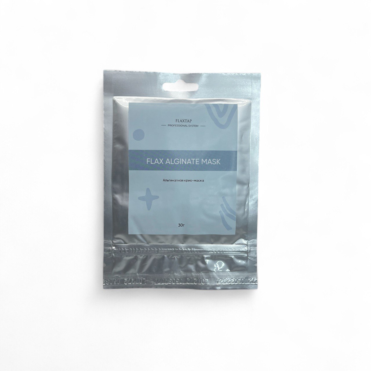 Успокаивающая альгинатная крио-маска FlaxAlginate (ФлаксАльгинат)