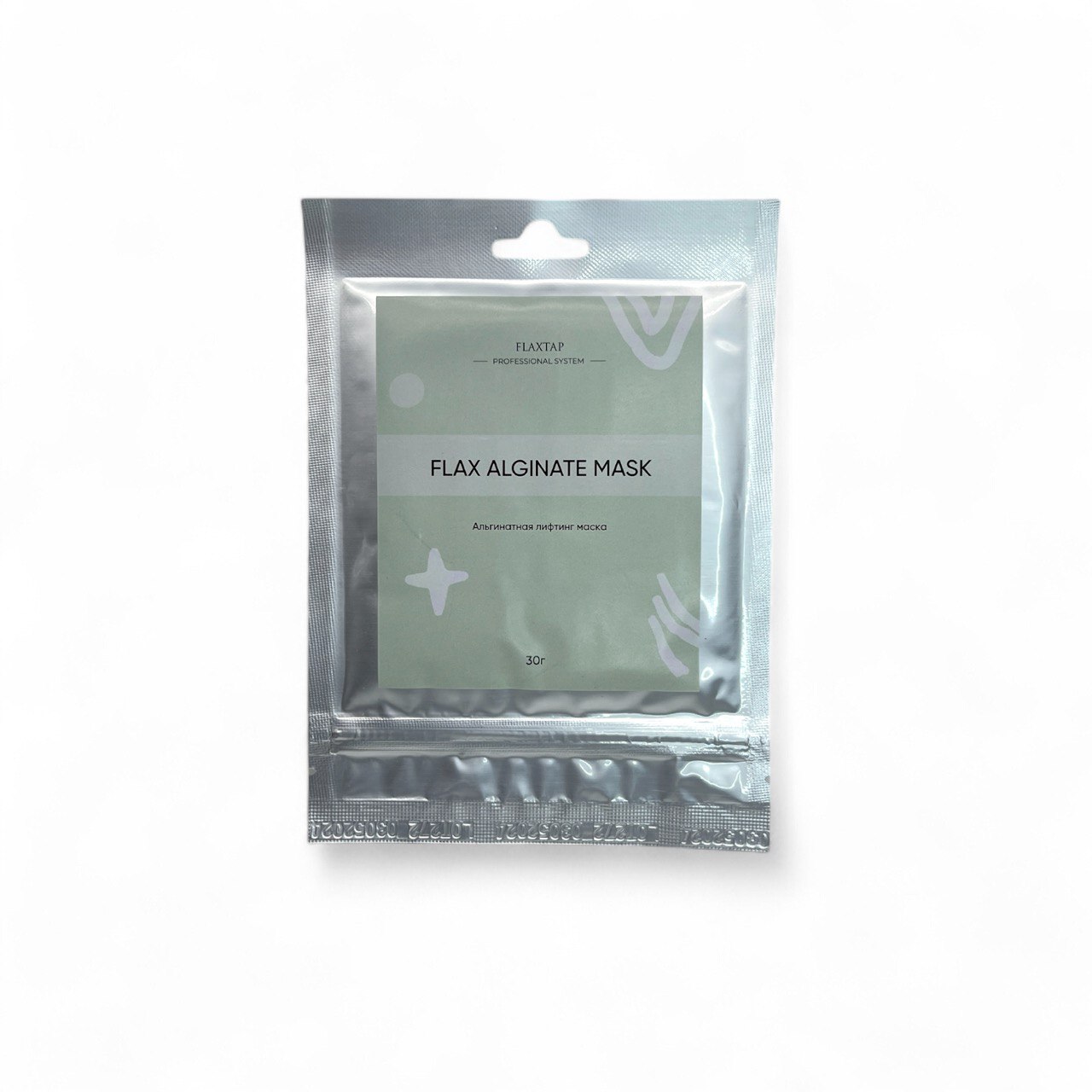 Альгинатная лифтинг маска FlaxAlginate (ФлаксАльгинат)