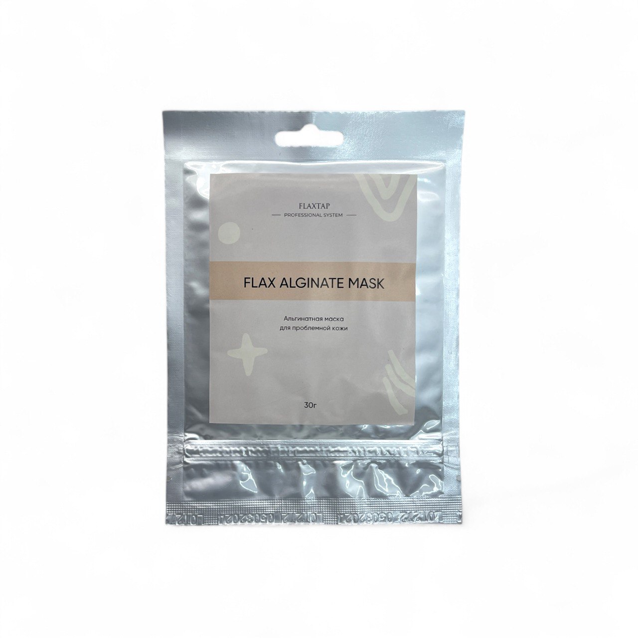 Альгинатная маска для проблемной кожи FlaxAlginate (ФлаксАльгинат)