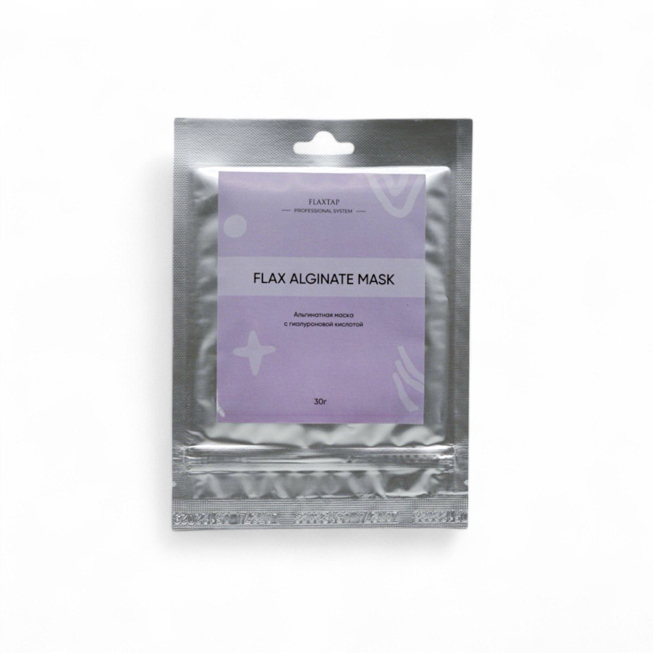 Альгинатная маска с гиалуроновой кислотой FlaxAlginate (ФлаксАльгинат)