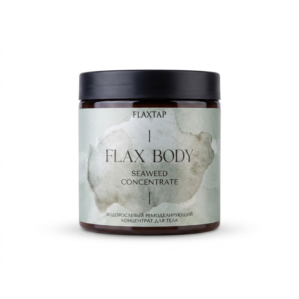 Водорослевый ремоделирующий концентрат для тела FlaxBody (ФлаксБоди)