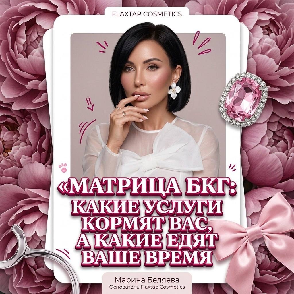 ГАЙД - Матрица БКГ: Какие услуги кормят вас, а какие едят ваше время