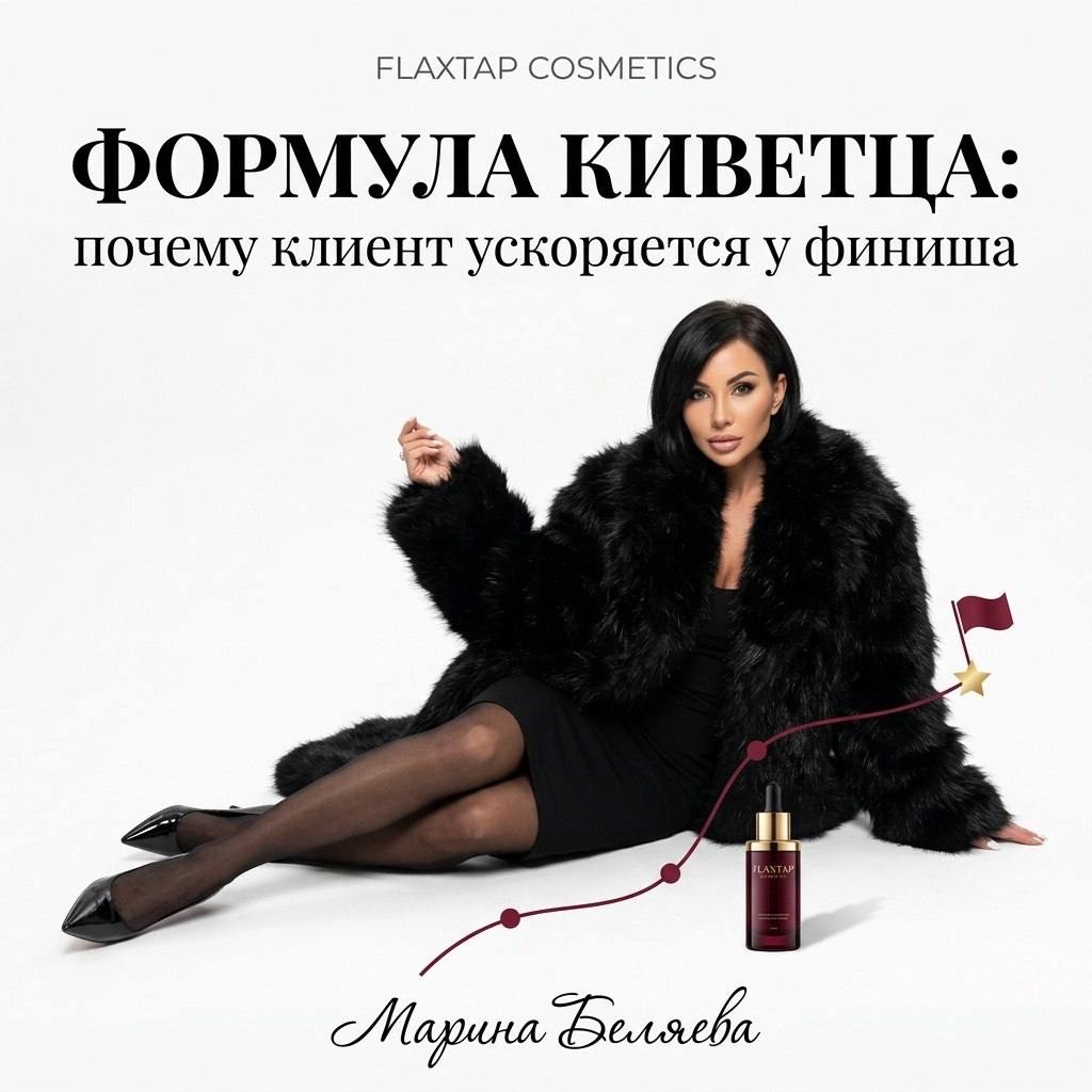ГАЙД - Формула Киветца: почему клиент ускоряется у финиша