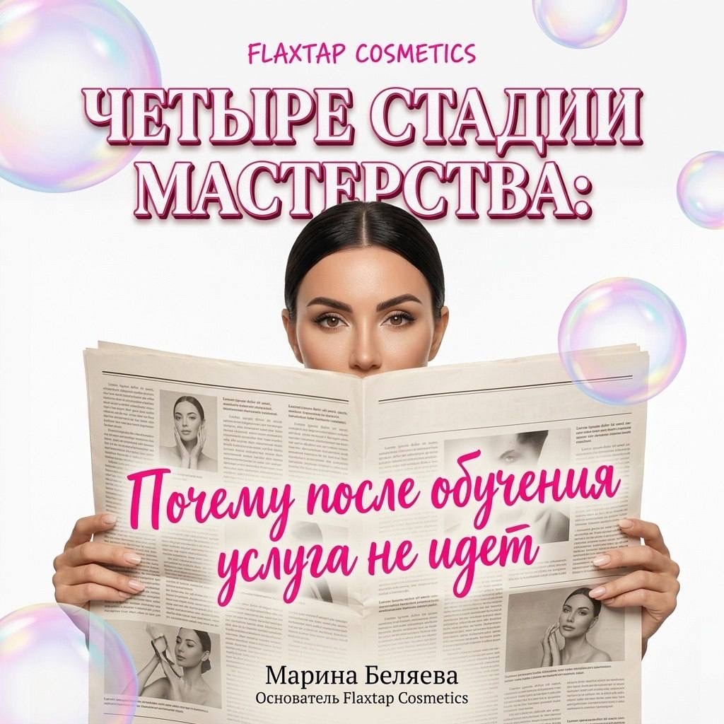 ГАЙД - Четыре стадии мастерства: почему после обучения услуга не идет