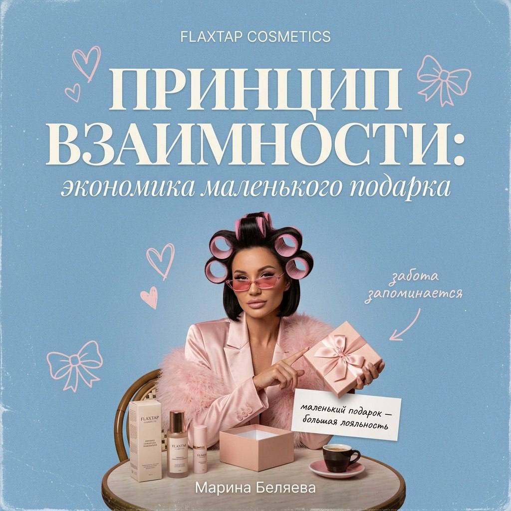 ГАЙД - Принцип взаимности: экономика маленького подарка