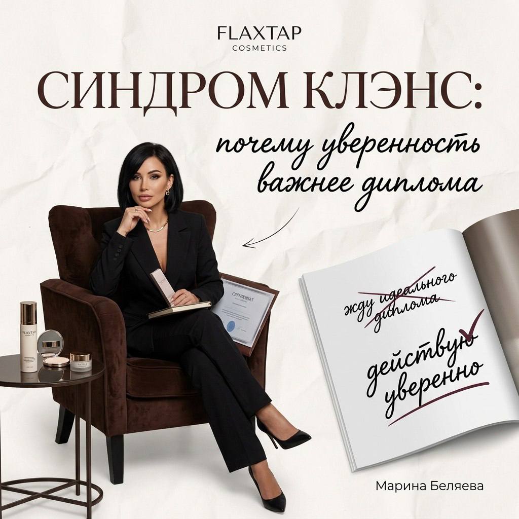 ГАЙД - Синдром Клэнс: почему уверенность важнее диплома