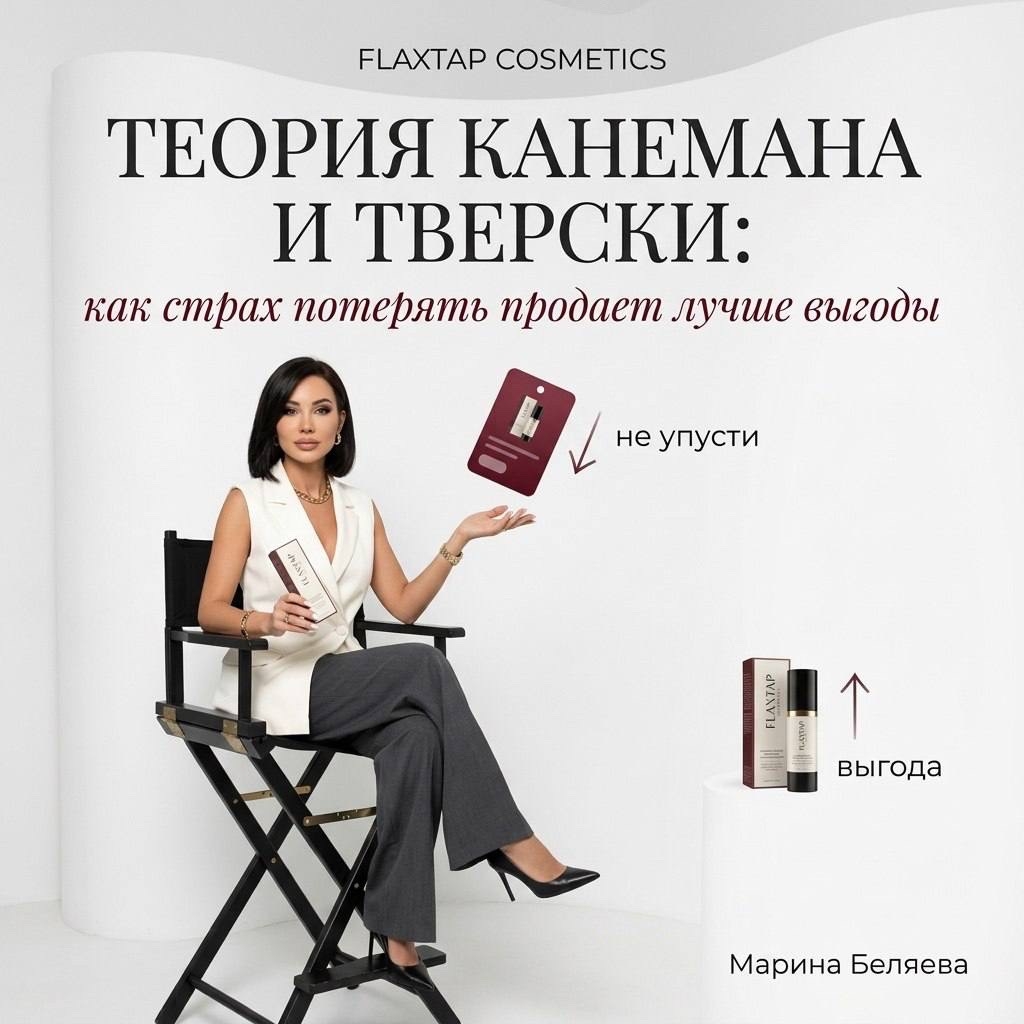 ГАЙД - Теория Канемана и Тверски: как страх потерять продает лучше выгоды