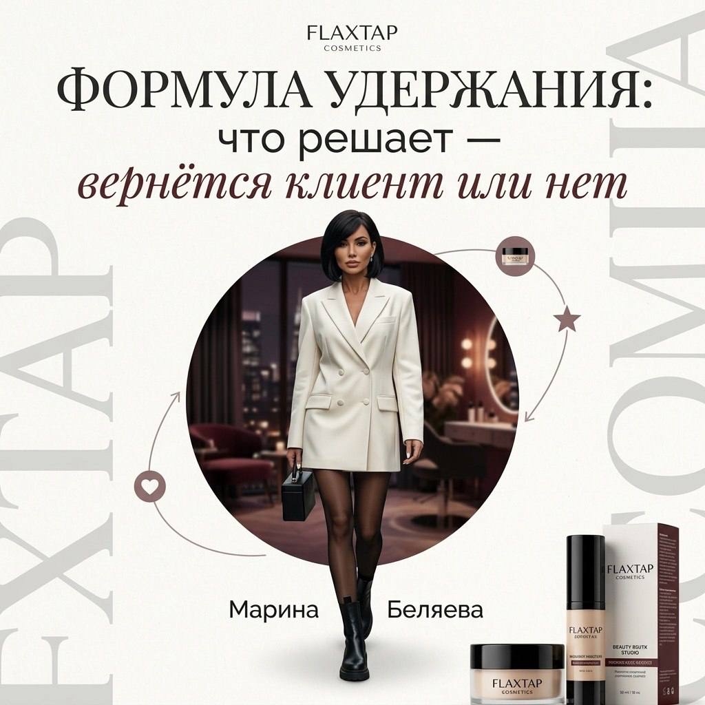 ГАЙД - Формула удержания: что решает - вернётся клиент или нет