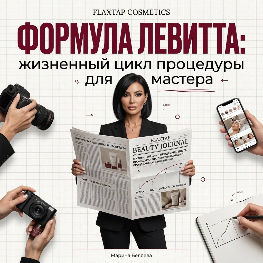ГАЙД - Формула Левитта: жизненный цикл процедуры для мастера