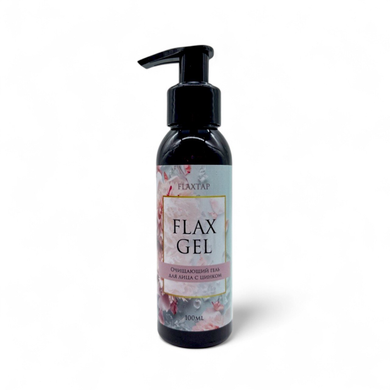 Очищающий гель с цинком FlaxGel (ФлаксГель)