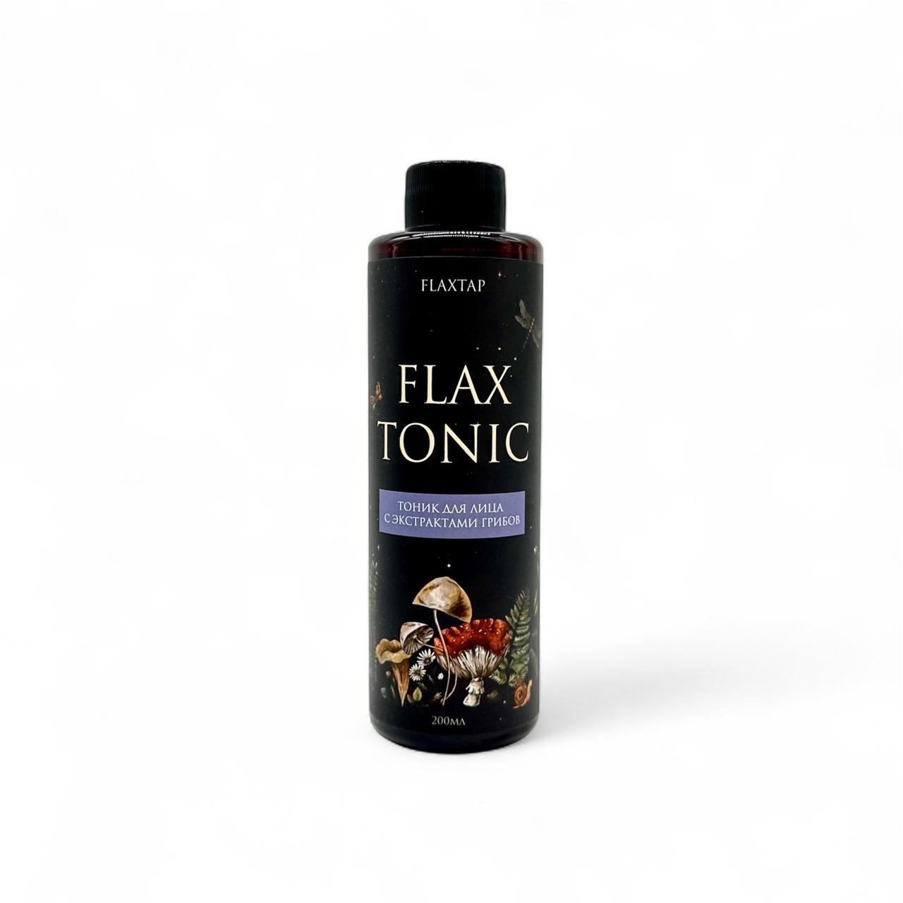 Тоник для лица с экстрактами грибов FlaxTonic (ФлаксТоник)