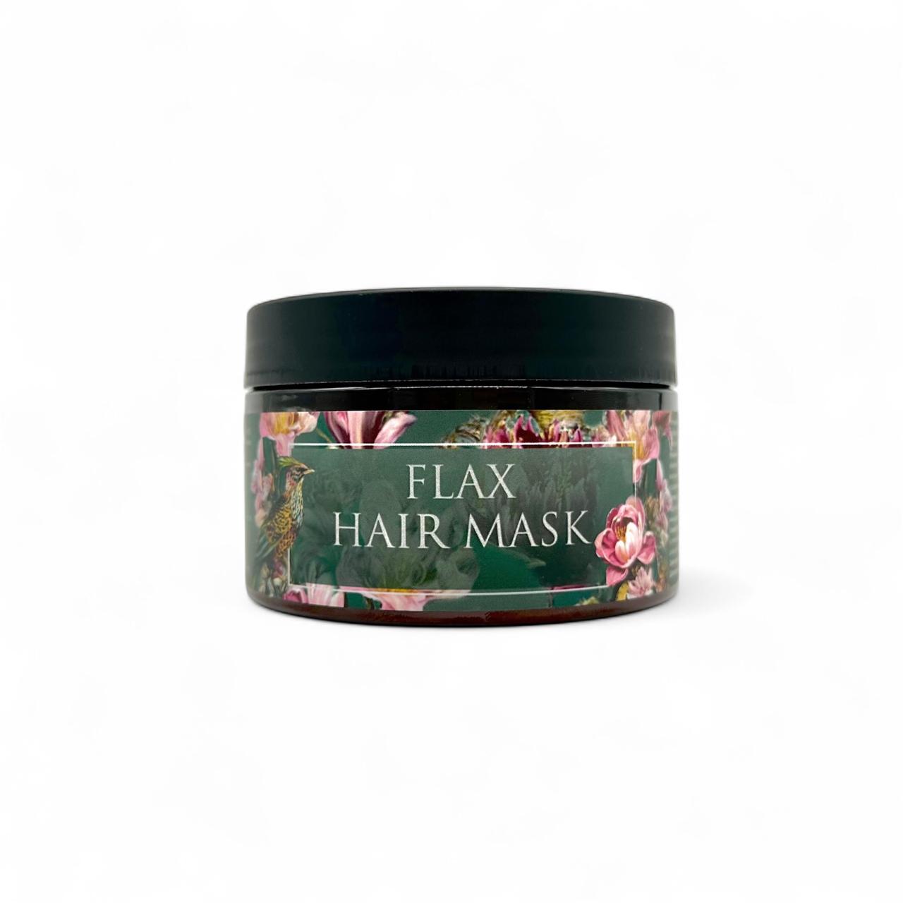 Маска-реконструктор для волос FlaxHairMask (ФлаксХэарМаск)