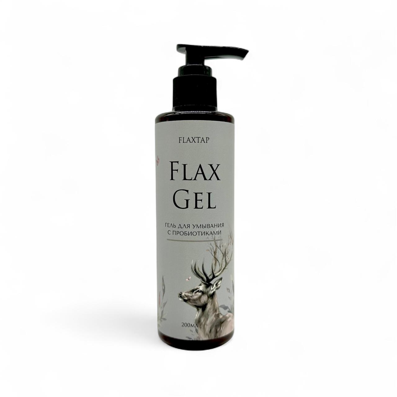 Гель для умывания с пробиотиками FlaxGel (ФлаксГель)