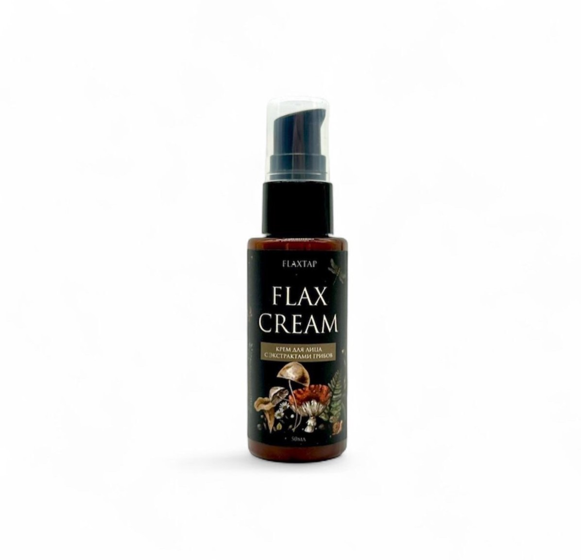 Крем для лица с экстрактами грибов FlaxCream (ФлаксКрем)